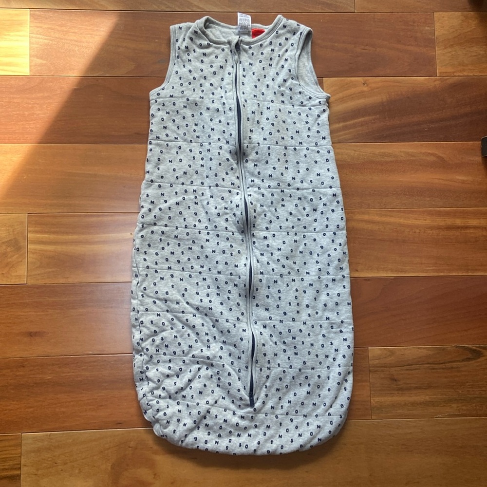 Bonds Sleep Sack Quilted Double Zipper Extra Warm Unisex 18-24m